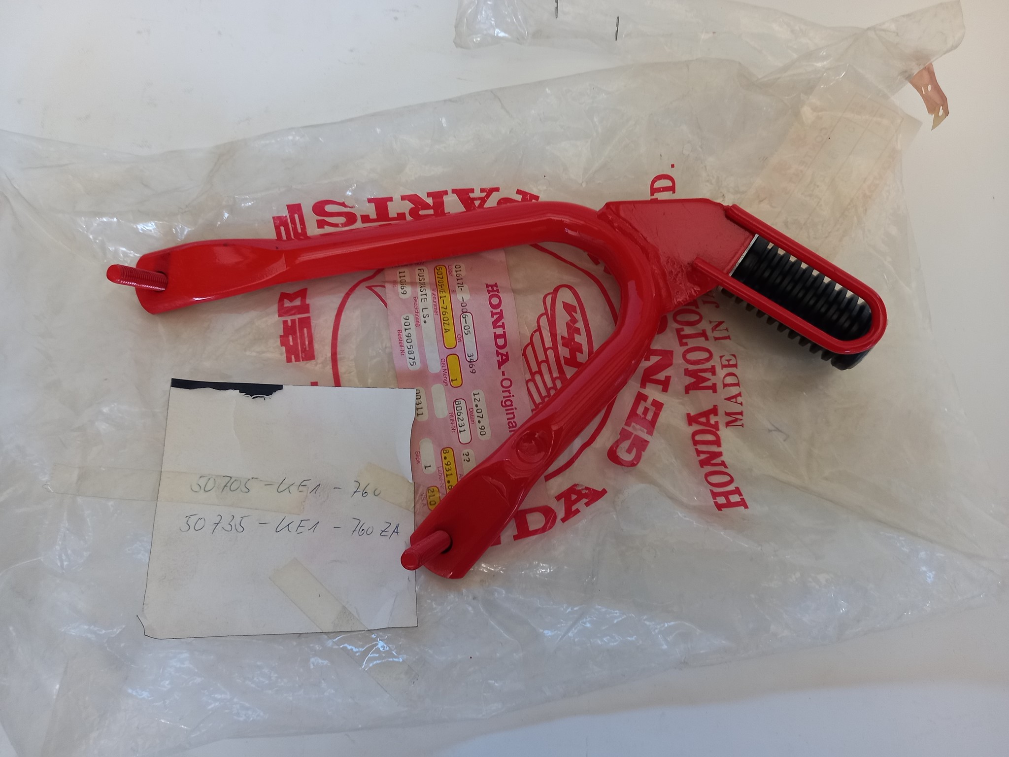 Picture of Honda  STEP ASSY.*R-119*  50705-KE1-760ZA